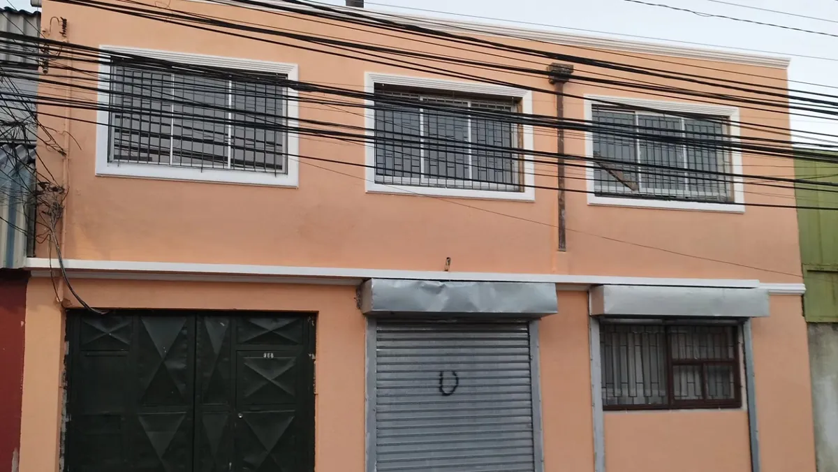 Fachada de condominio
